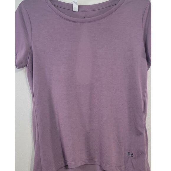 Under Armour Shirt Womens X-Small Heat Gear T-Shirt Sporty Active Athleisure Top - Picture 2 of 6
